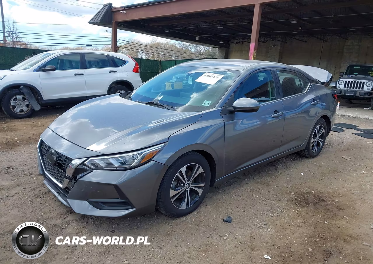 2023 Nissan Sentra Sv Xtronic Cvt VIN:3N1AB8CV4PY264409 - 2