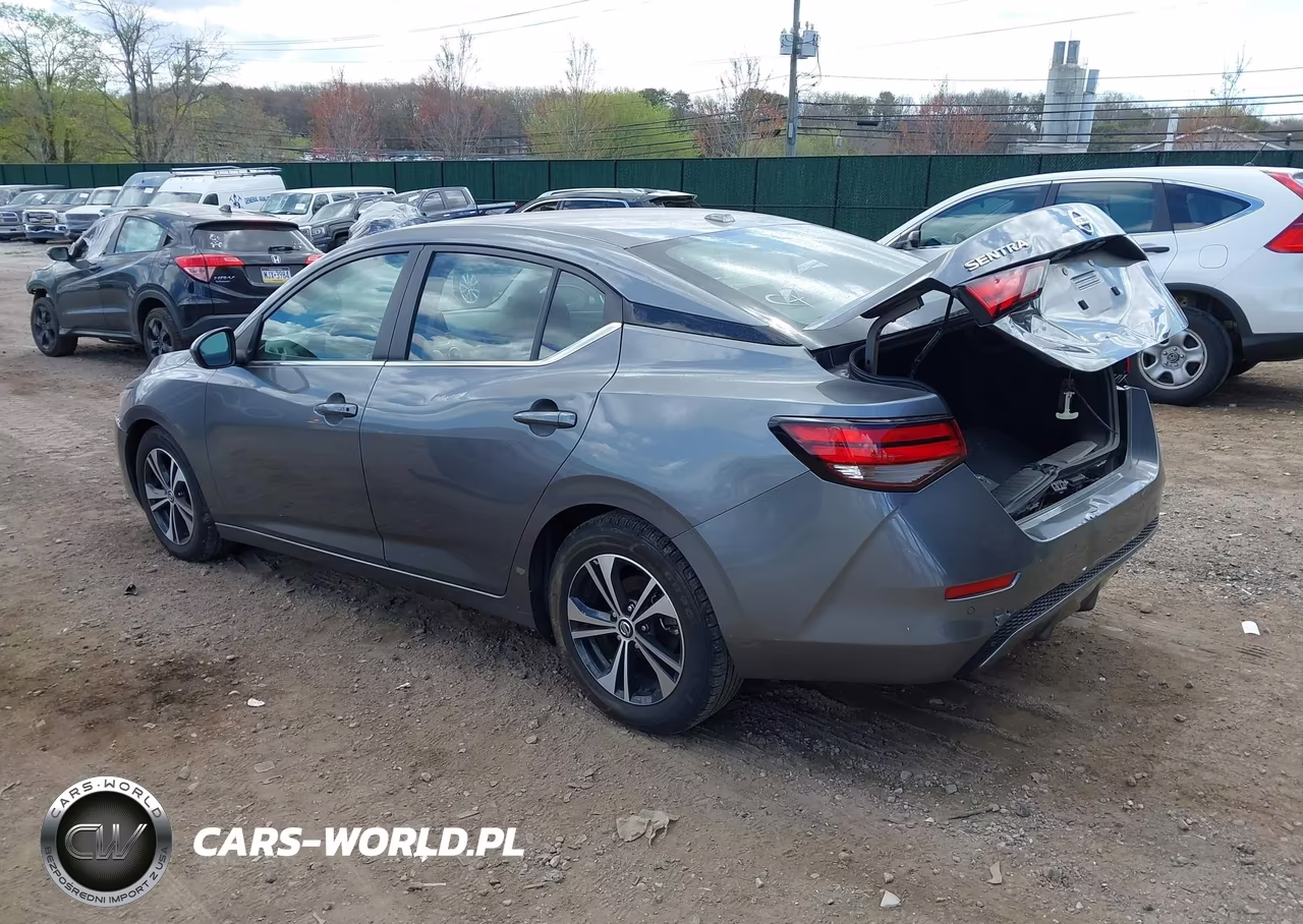 2023 Nissan Sentra Sv Xtronic Cvt VIN:3N1AB8CV4PY264409 - 3