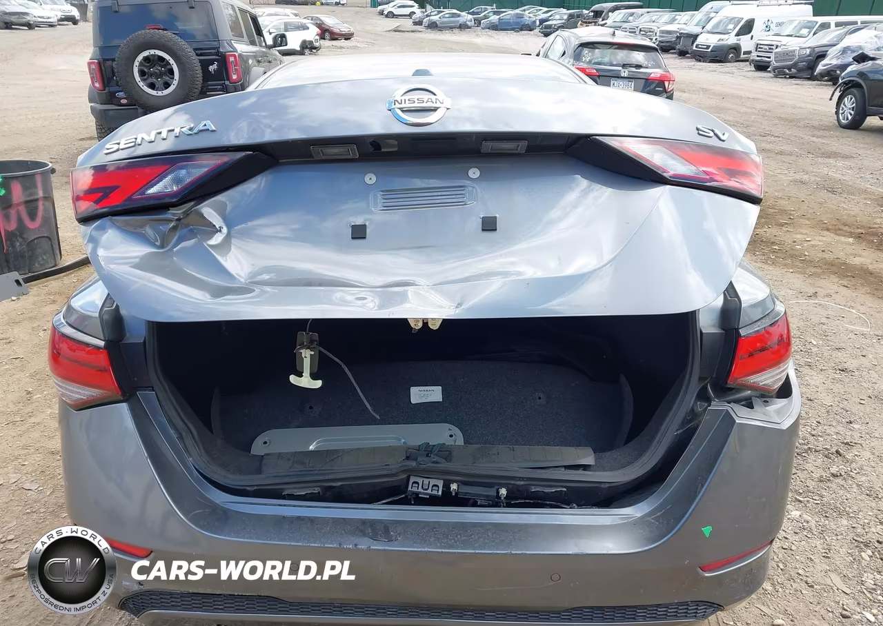 2023 Nissan Sentra Sv Xtronic Cvt VIN:3N1AB8CV4PY264409 - 6