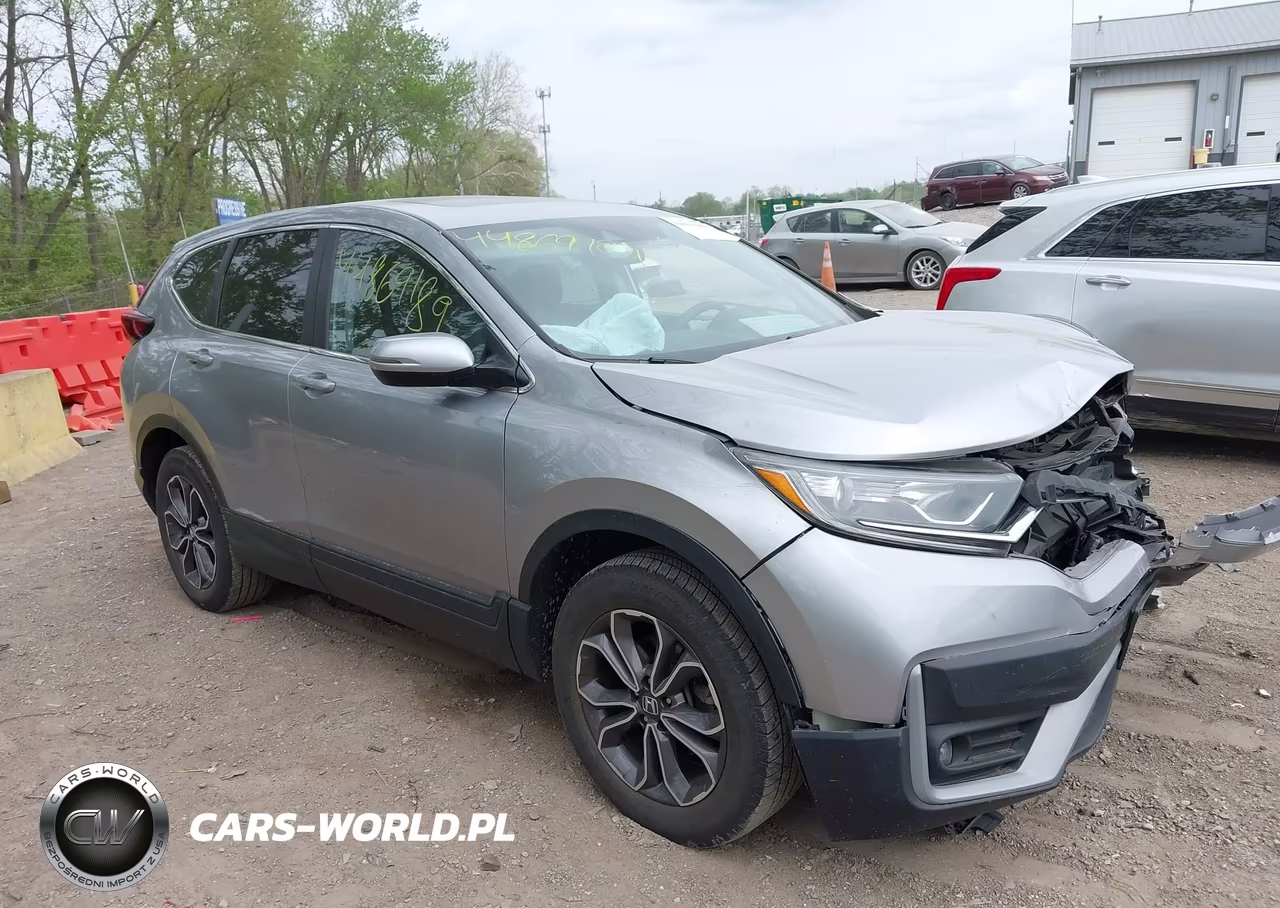 2020 Honda Cr-V Awd Ex – zdjęcie 1 z 16