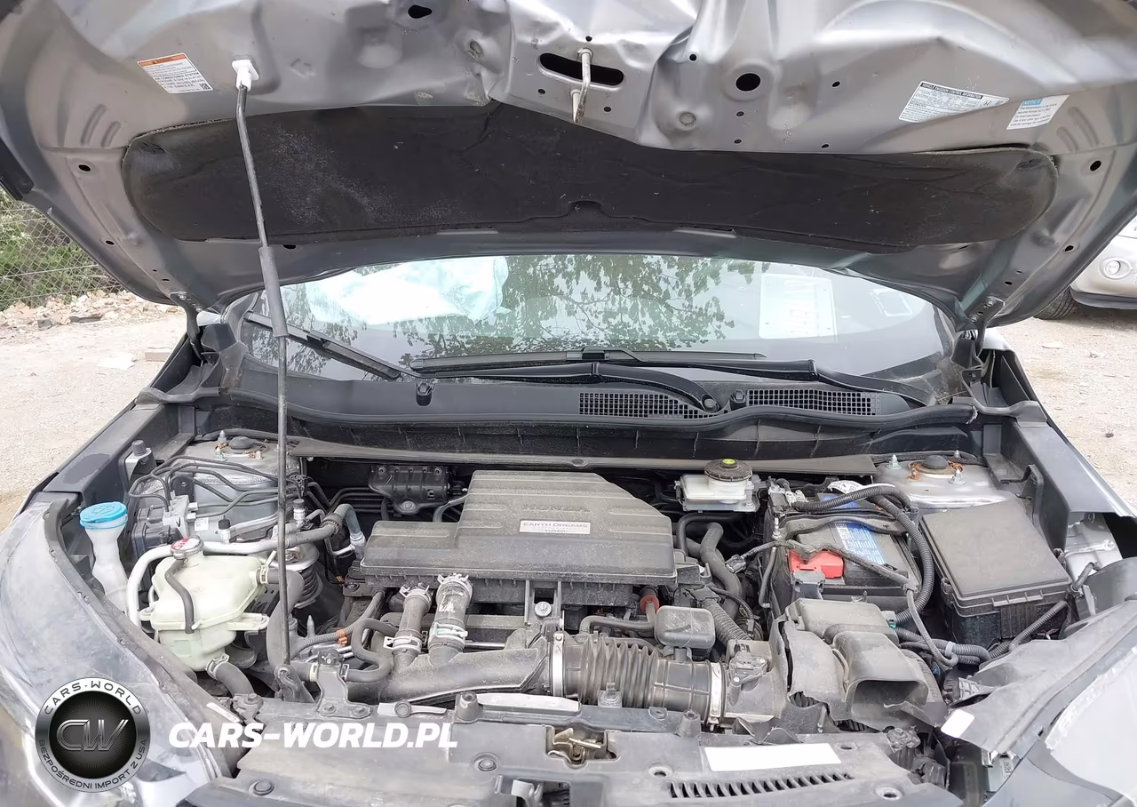 2020 Honda Cr-V Awd Ex VIN:2HKRW2H53LH652135 - 10