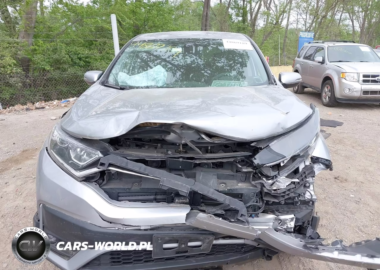 2020 Honda Cr-V Awd Ex VIN:2HKRW2H53LH652135 - 12