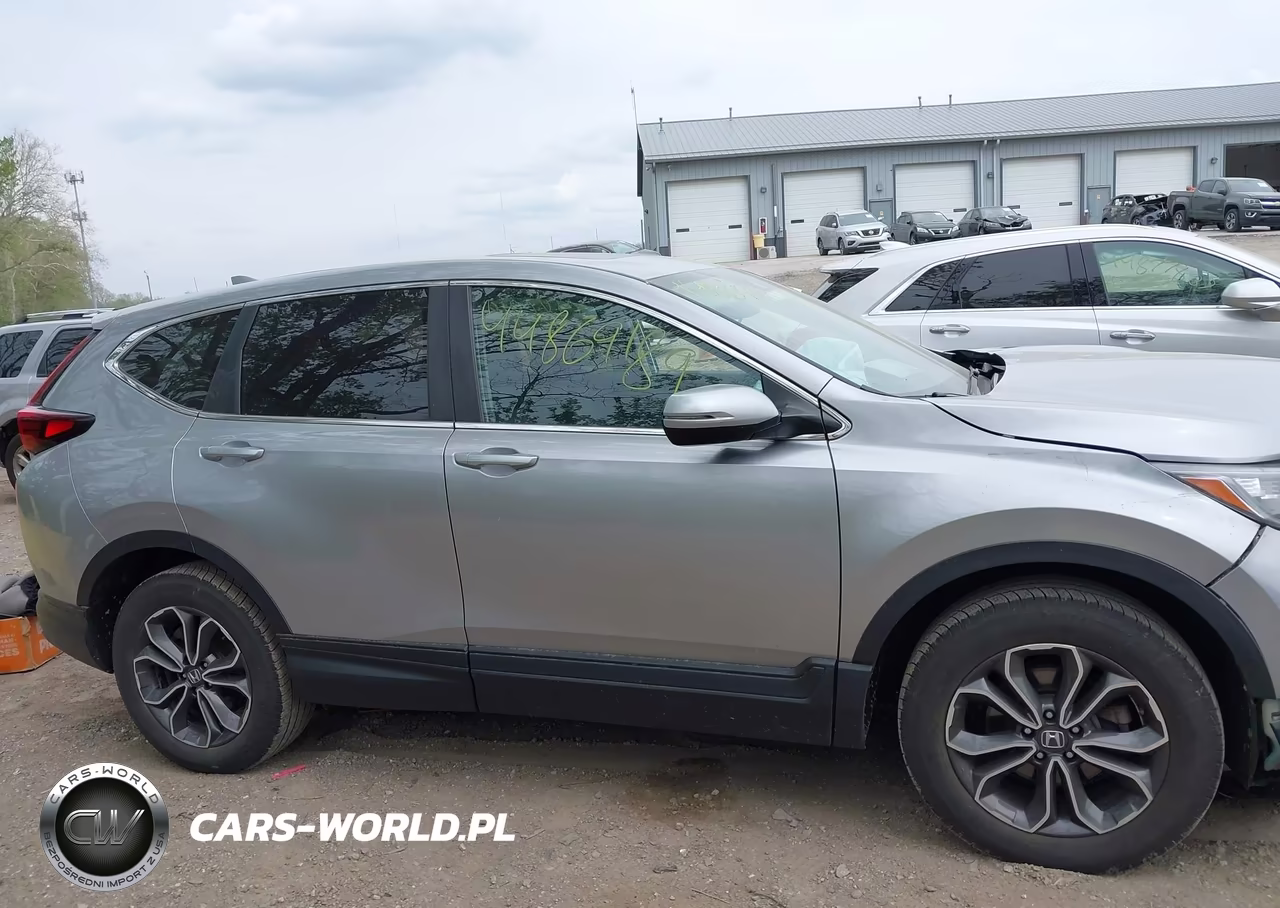 2020 Honda Cr-V Awd Ex VIN:2HKRW2H53LH652135 - 13
