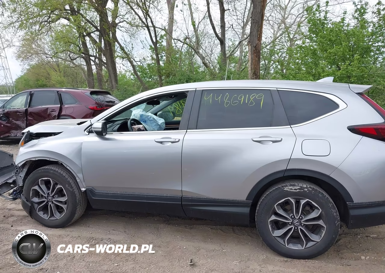 2020 Honda Cr-V Awd Ex VIN:2HKRW2H53LH652135 - 14