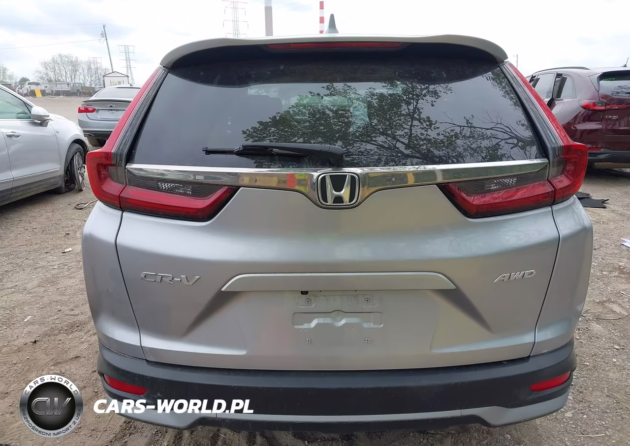 2020 Honda Cr-V Awd Ex VIN:2HKRW2H53LH652135 - 16