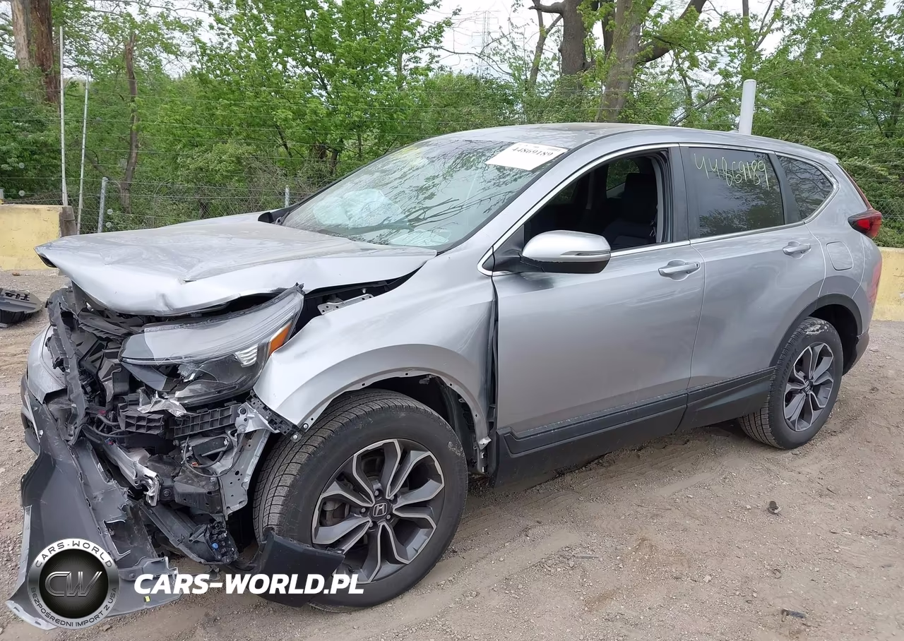 2020 Honda Cr-V Awd Ex VIN:2HKRW2H53LH652135 - 2