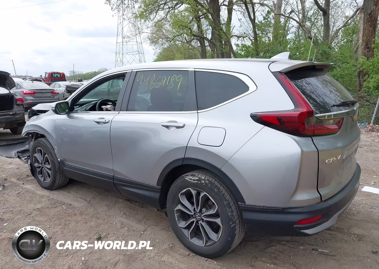 2020 Honda Cr-V Awd Ex VIN:2HKRW2H53LH652135 - 3