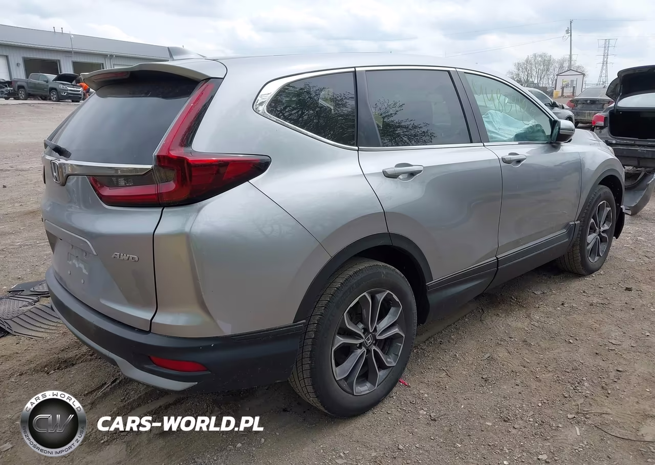 2020 Honda Cr-V Awd Ex VIN:2HKRW2H53LH652135 - 4