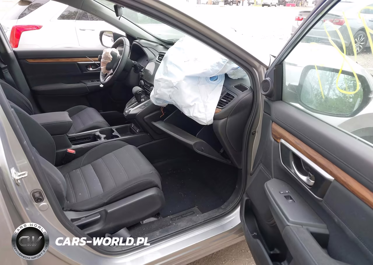 2020 Honda Cr-V Awd Ex VIN:2HKRW2H53LH652135 - 5