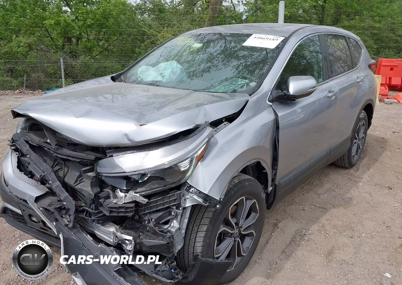 2020 Honda Cr-V Awd Ex VIN:2HKRW2H53LH652135 - 6
