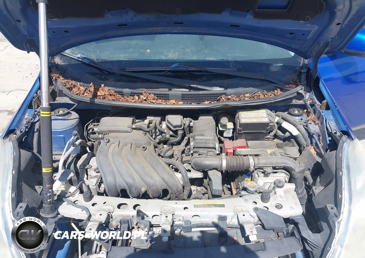 2014 Nissan Versa 1.6 Sv VIN:3N1CN7AP2EL840202 - 10