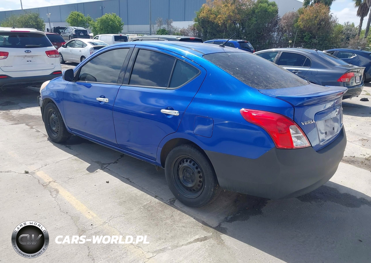 2014 Nissan Versa 1.6 Sv VIN:3N1CN7AP2EL840202 - 3