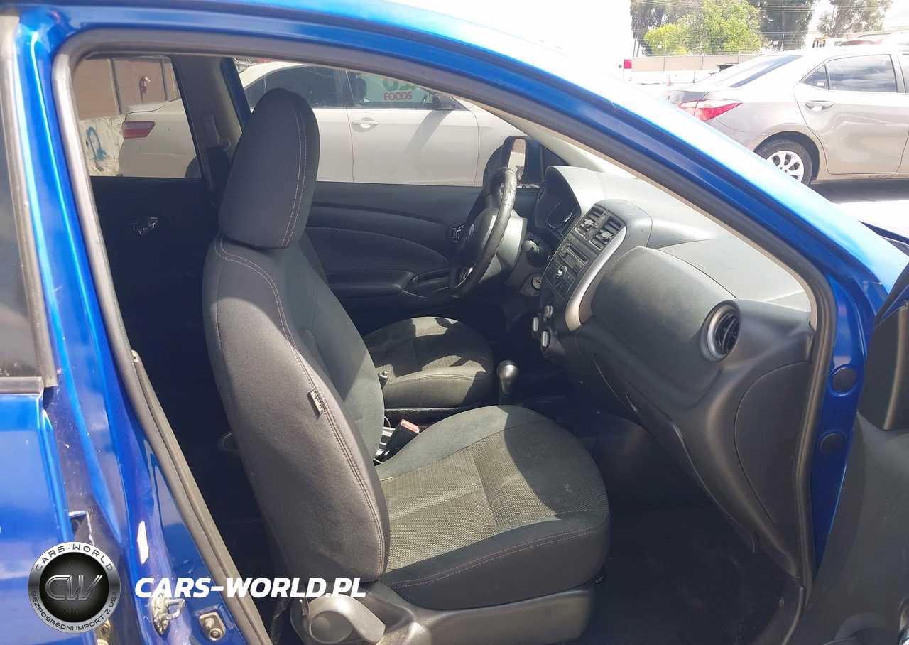 2014 Nissan Versa 1.6 Sv VIN:3N1CN7AP2EL840202 - 5
