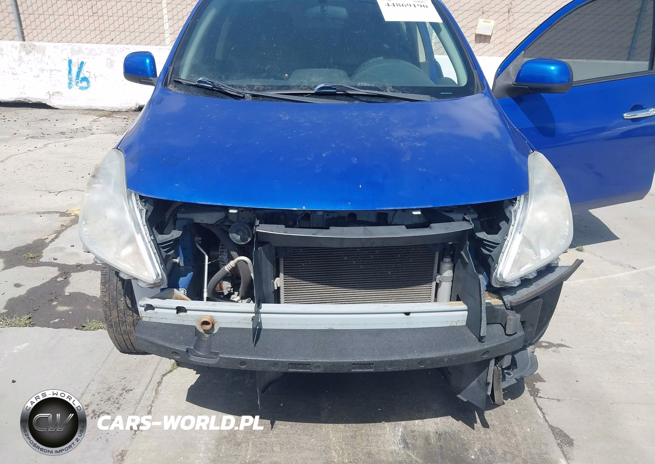 2014 Nissan Versa 1.6 Sv VIN:3N1CN7AP2EL840202 - 6