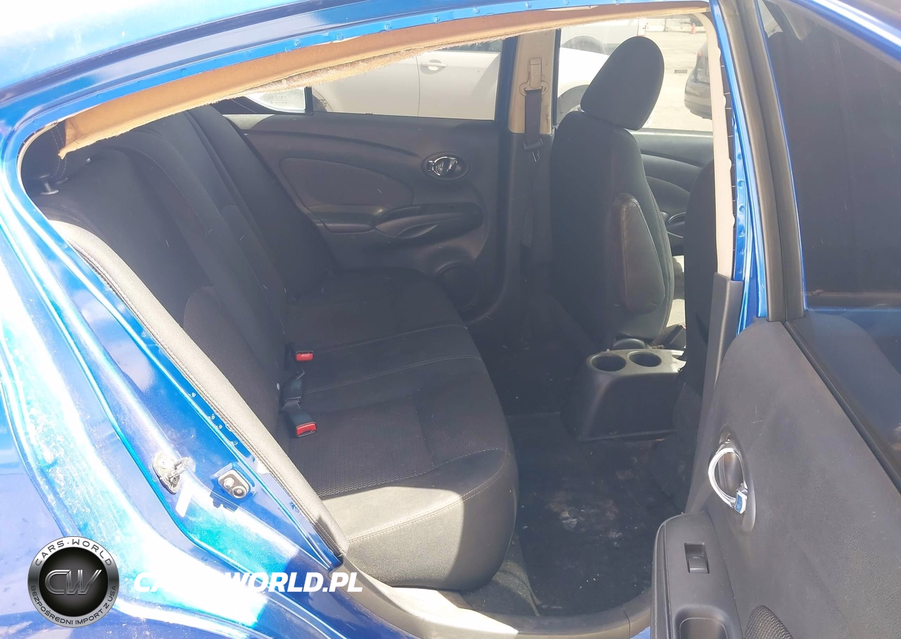 2014 Nissan Versa 1.6 Sv VIN:3N1CN7AP2EL840202 - 8