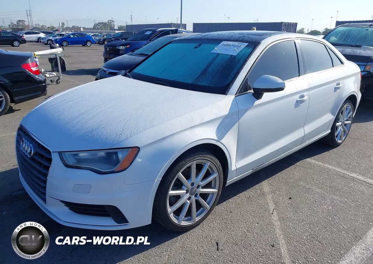 2015 Audi A3 1.8T Premium VIN:WAUACGFF2F1023182 - 2