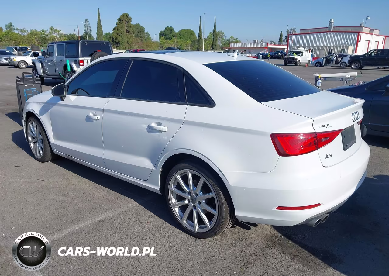 2015 Audi A3 1.8T Premium VIN:WAUACGFF2F1023182 - 3