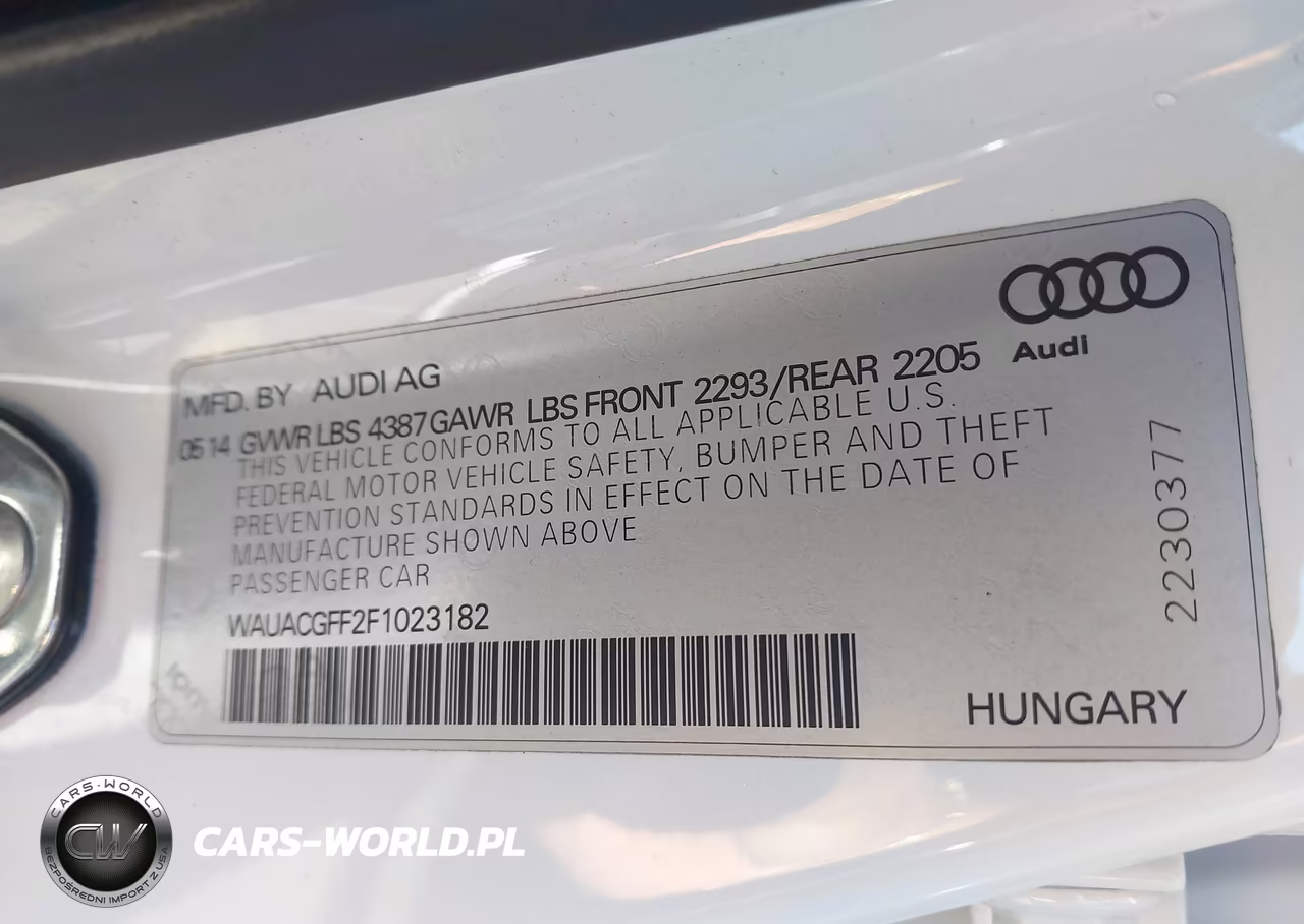 2015 Audi A3 1.8T Premium VIN:WAUACGFF2F1023182 - 9