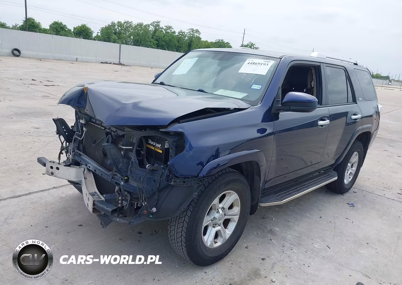 2018 Toyota 4Runner Sr5 VIN:JTEZU5JRXJ5188063 - 2