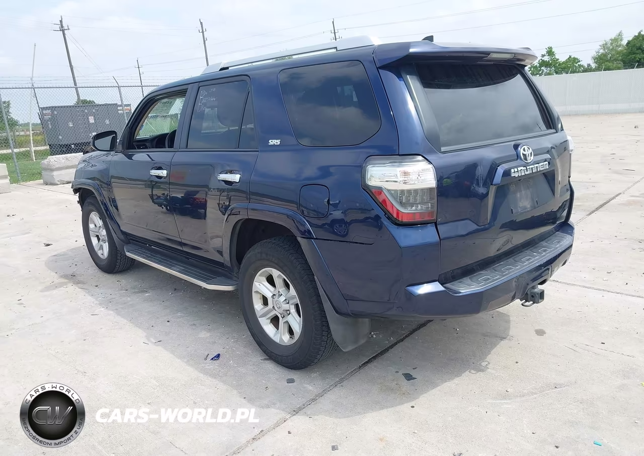 2018 Toyota 4Runner Sr5 VIN:JTEZU5JRXJ5188063 - 3