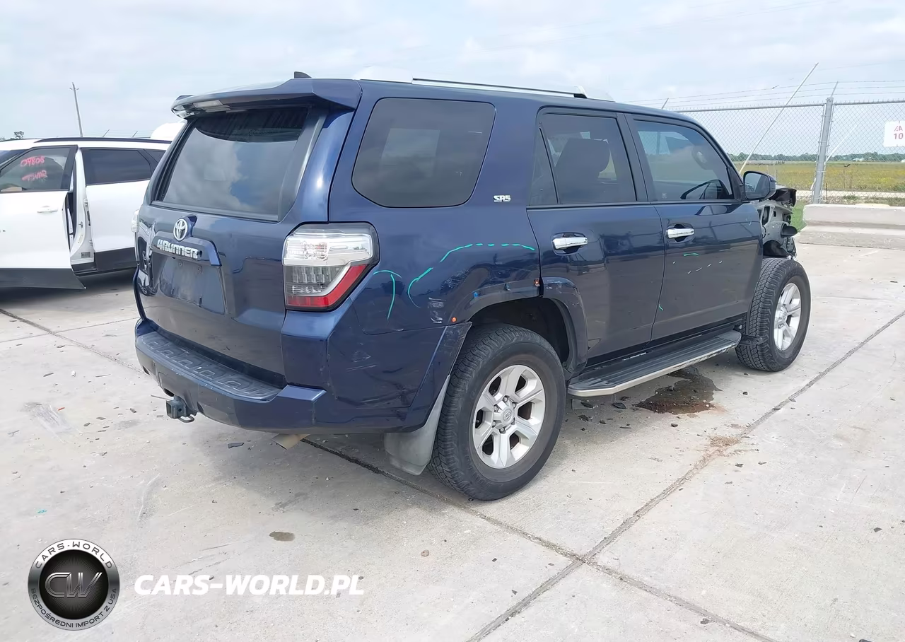 2018 Toyota 4Runner Sr5 VIN:JTEZU5JRXJ5188063 - 4