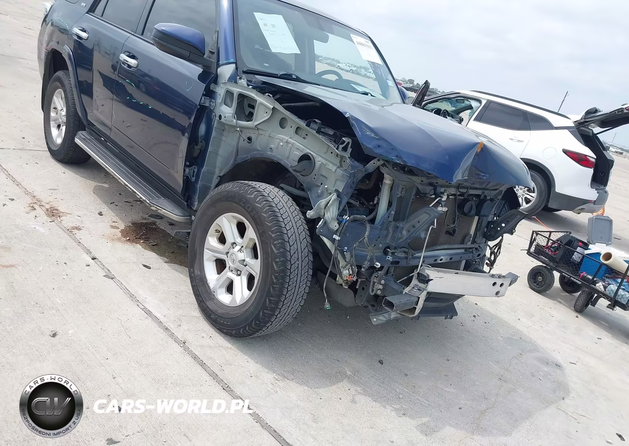 2018 Toyota 4Runner Sr5 VIN:JTEZU5JRXJ5188063 - 6