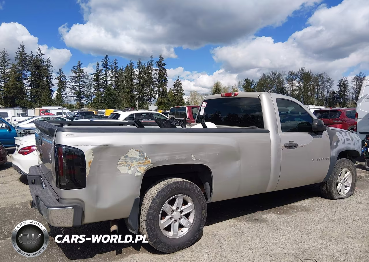 2008 Chevrolet Silverado 1500 Work Truck VIN:1GCEC14X58Z112794 - 12