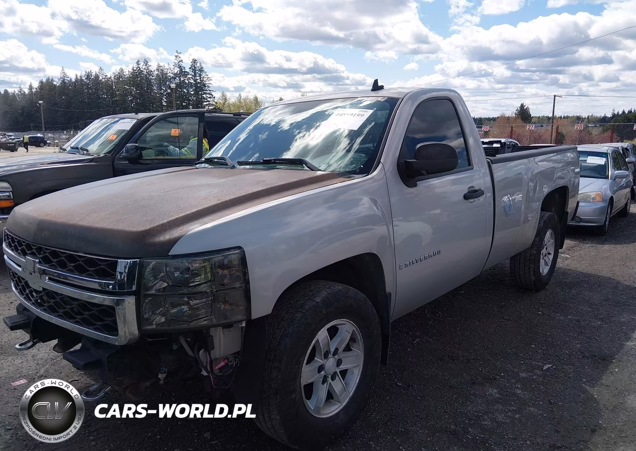 2008 Chevrolet Silverado 1500 Work Truck VIN:1GCEC14X58Z112794 - 2