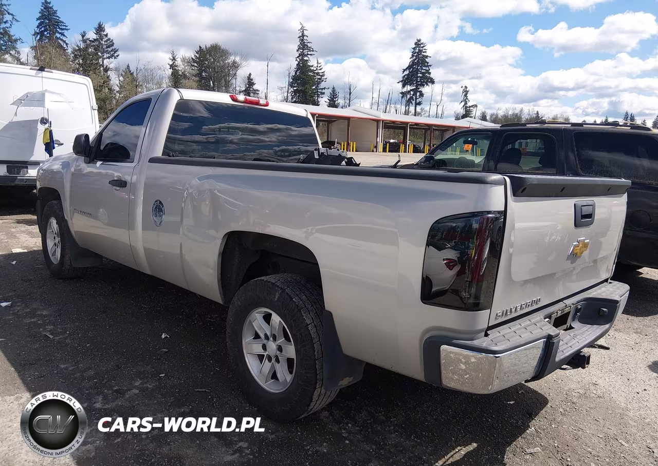 2008 Chevrolet Silverado 1500 Work Truck VIN:1GCEC14X58Z112794 - 3