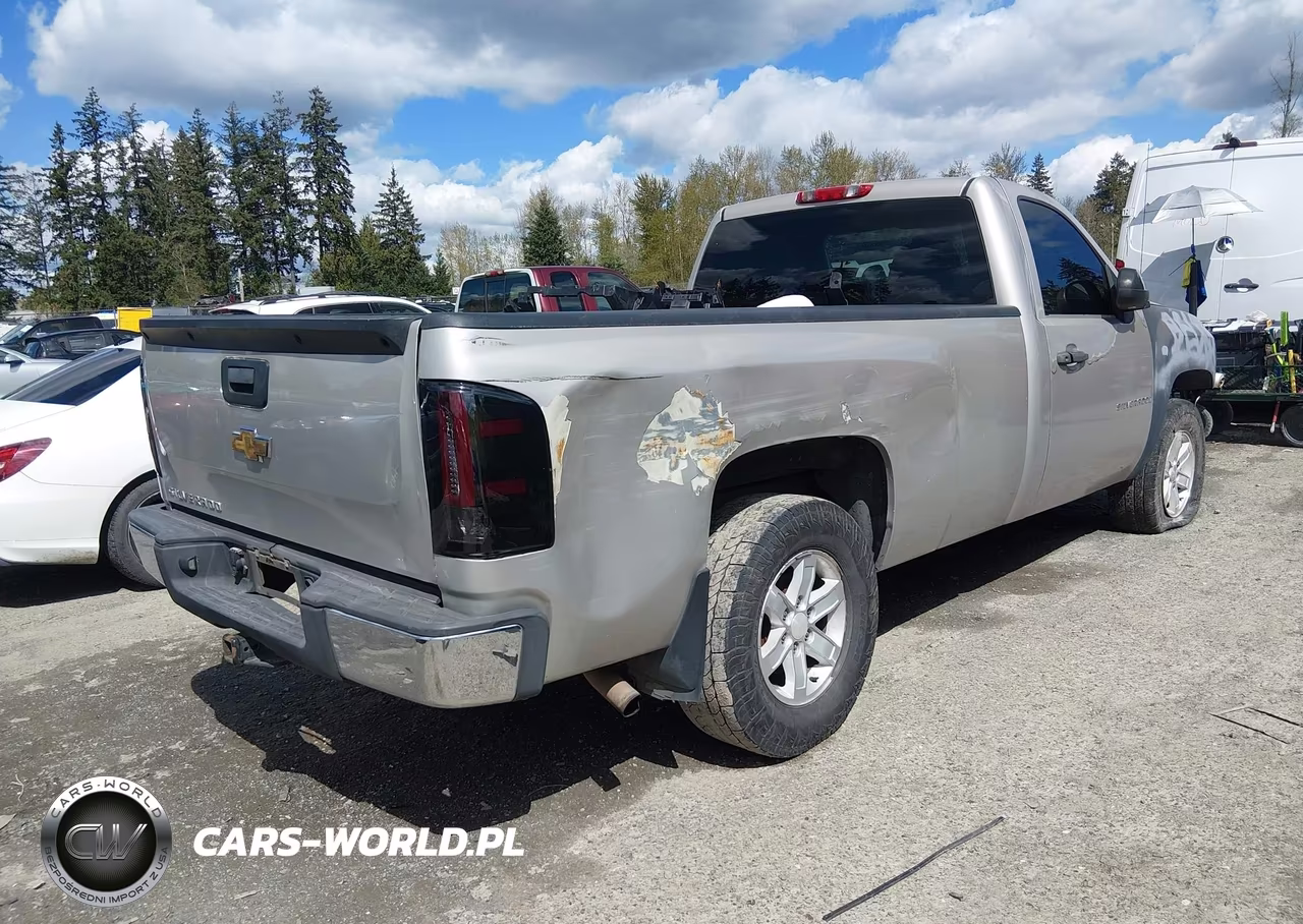 2008 Chevrolet Silverado 1500 Work Truck VIN:1GCEC14X58Z112794 - 4