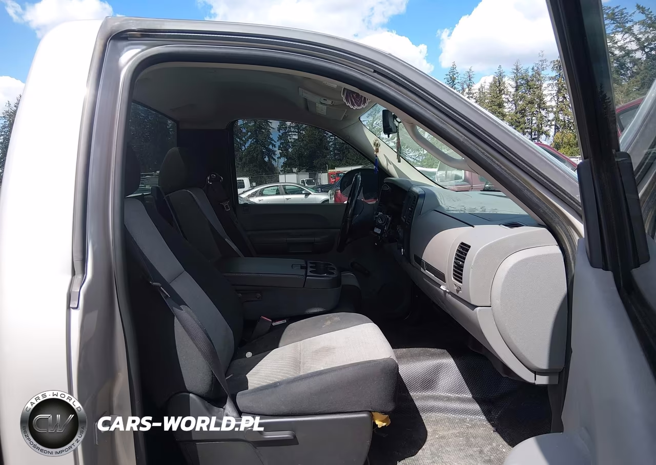 2008 Chevrolet Silverado 1500 Work Truck VIN:1GCEC14X58Z112794 - 8