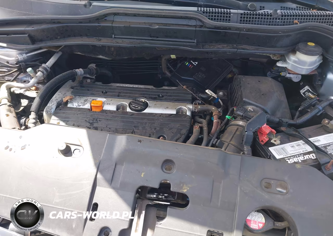 2007 Honda Cr-V Lx VIN:JHLRE38397C023748 - 10