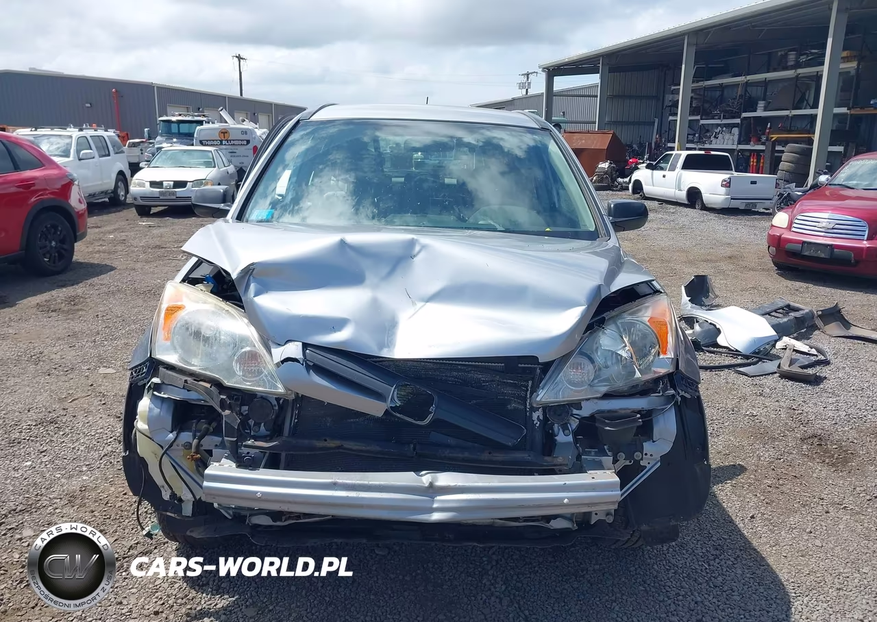 2007 Honda Cr-V Lx VIN:JHLRE38397C023748 - 13