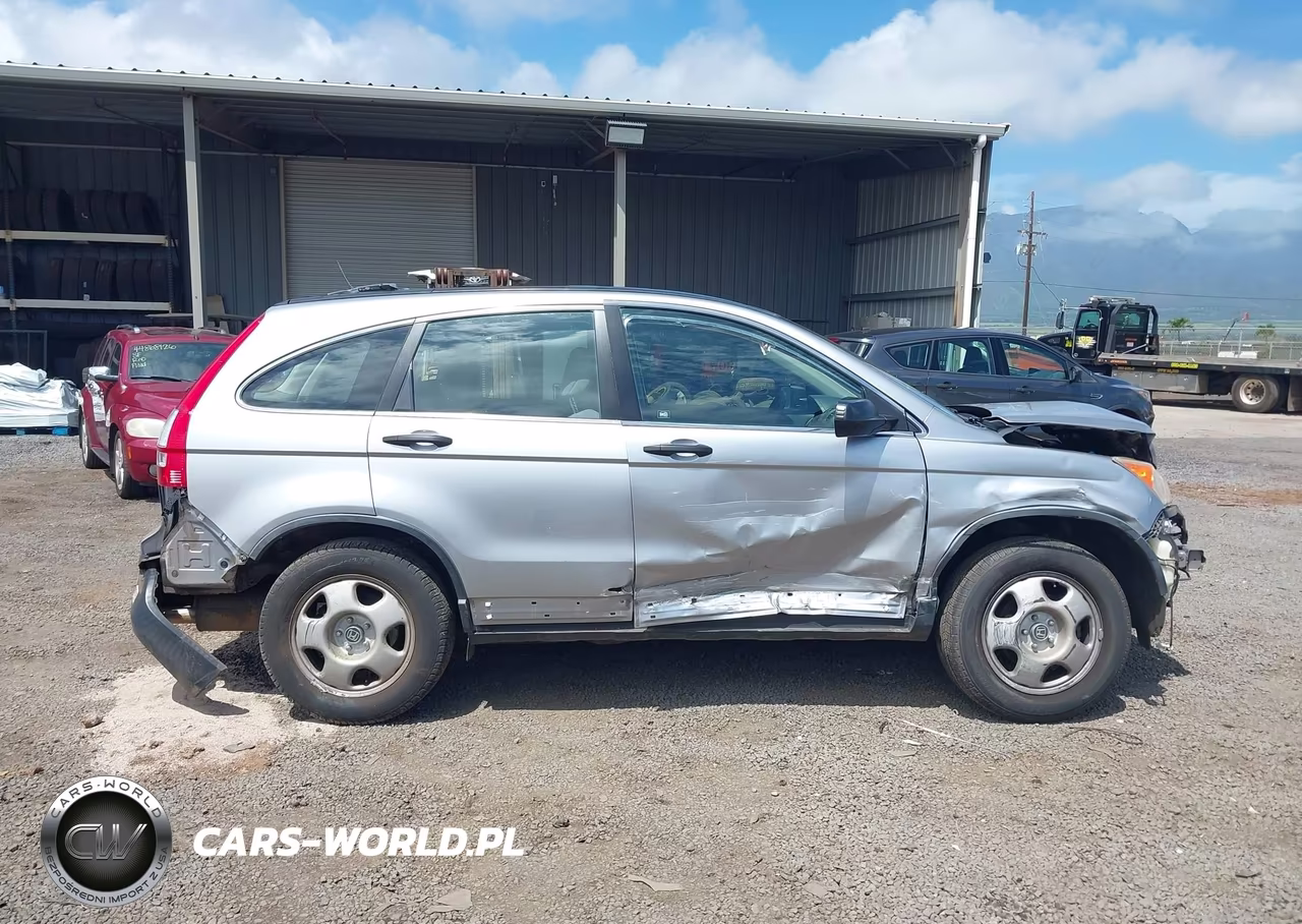 2007 Honda Cr-V Lx VIN:JHLRE38397C023748 - 14