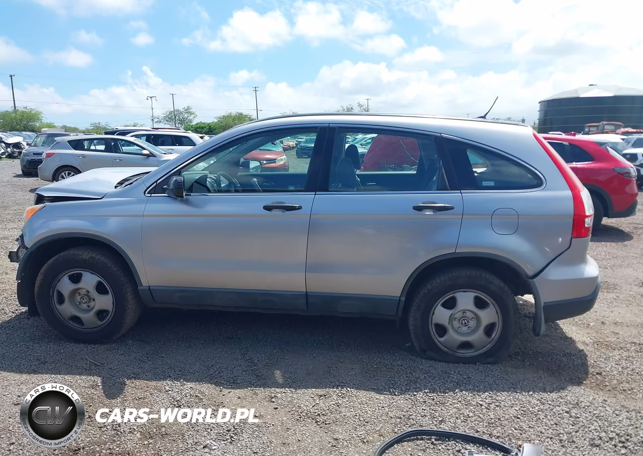 2007 Honda Cr-V Lx VIN:JHLRE38397C023748 - 15