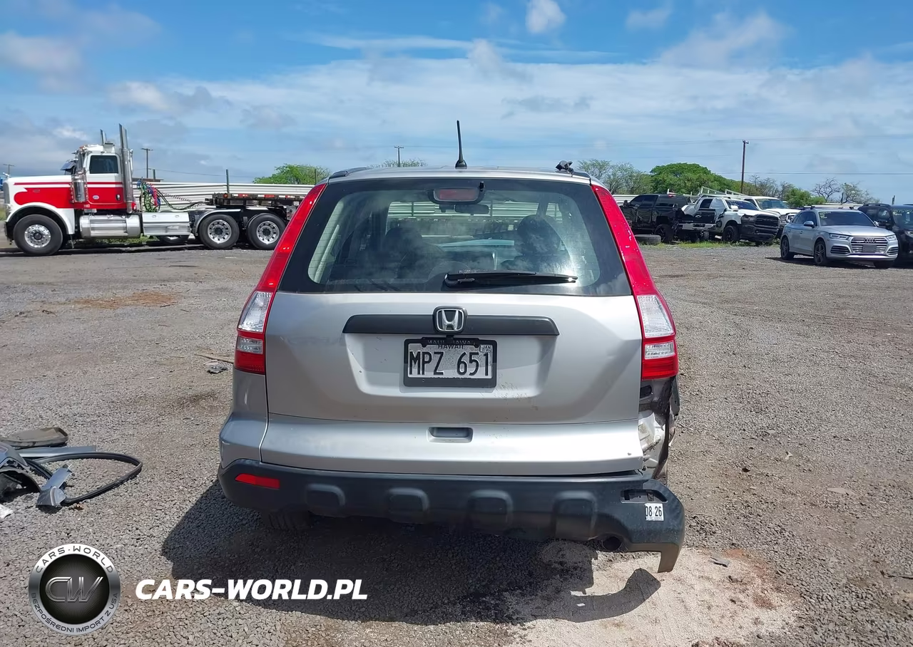 2007 Honda Cr-V Lx VIN:JHLRE38397C023748 - 17