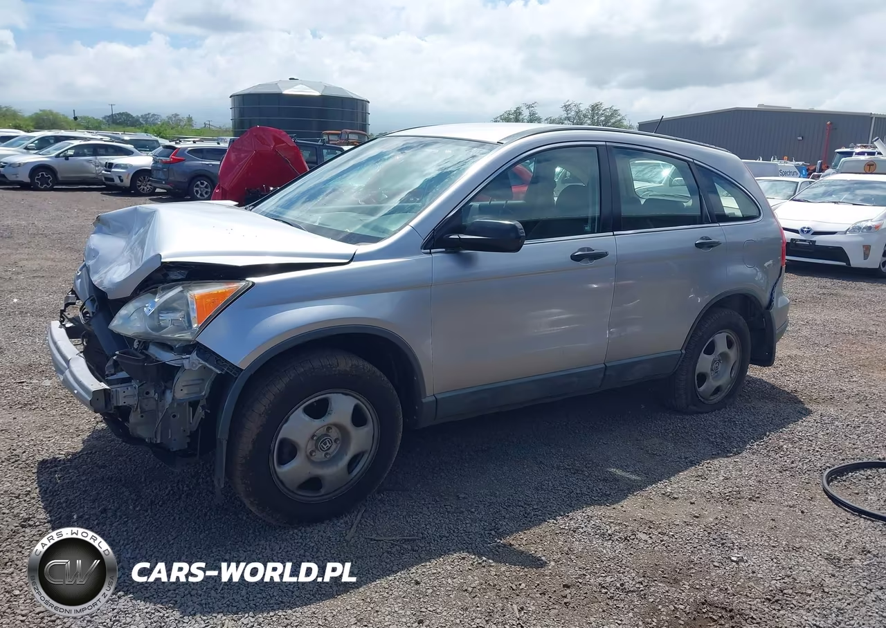 2007 Honda Cr-V Lx VIN:JHLRE38397C023748 - 2