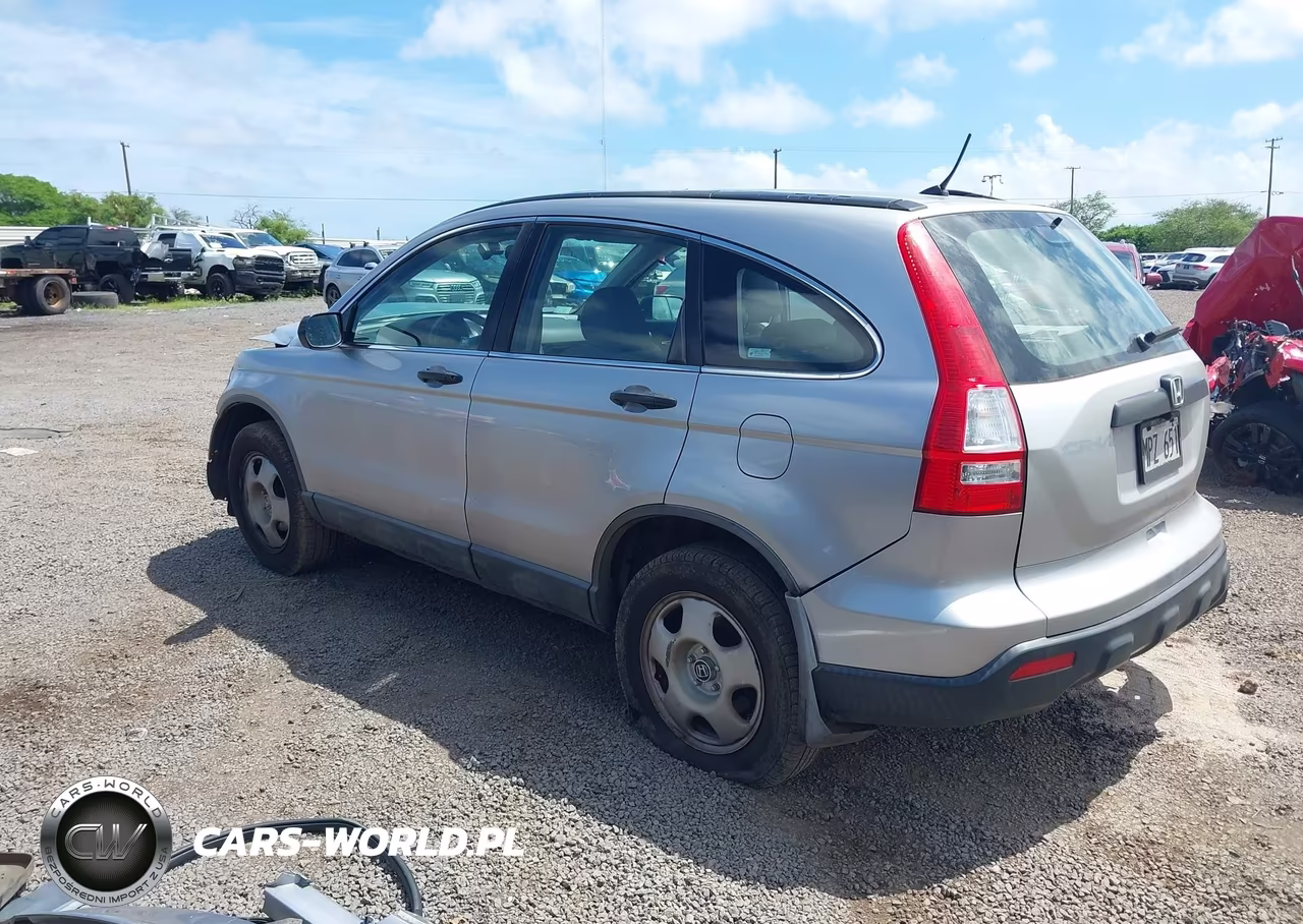 2007 Honda Cr-V Lx VIN:JHLRE38397C023748 - 3