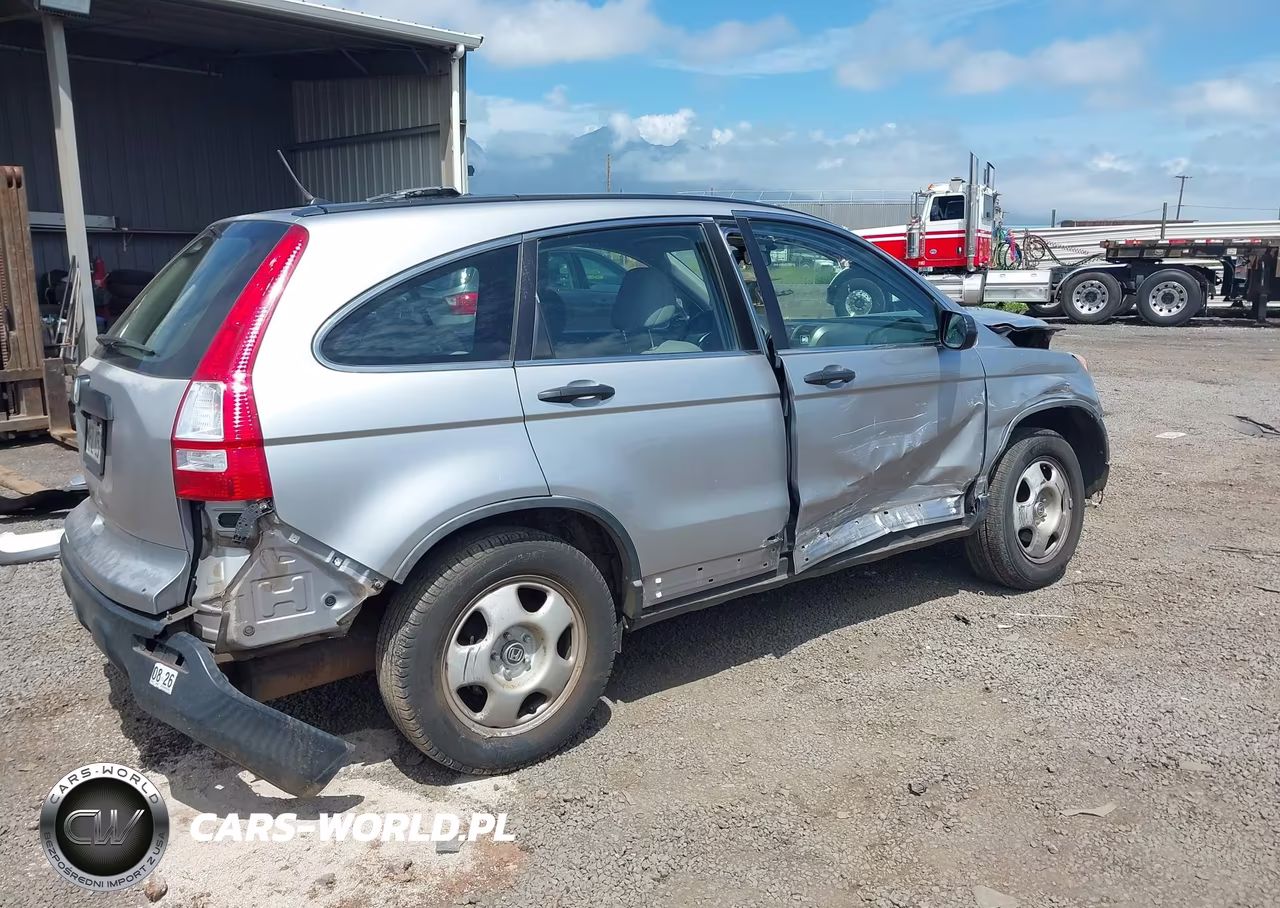 2007 Honda Cr-V Lx VIN:JHLRE38397C023748 - 4