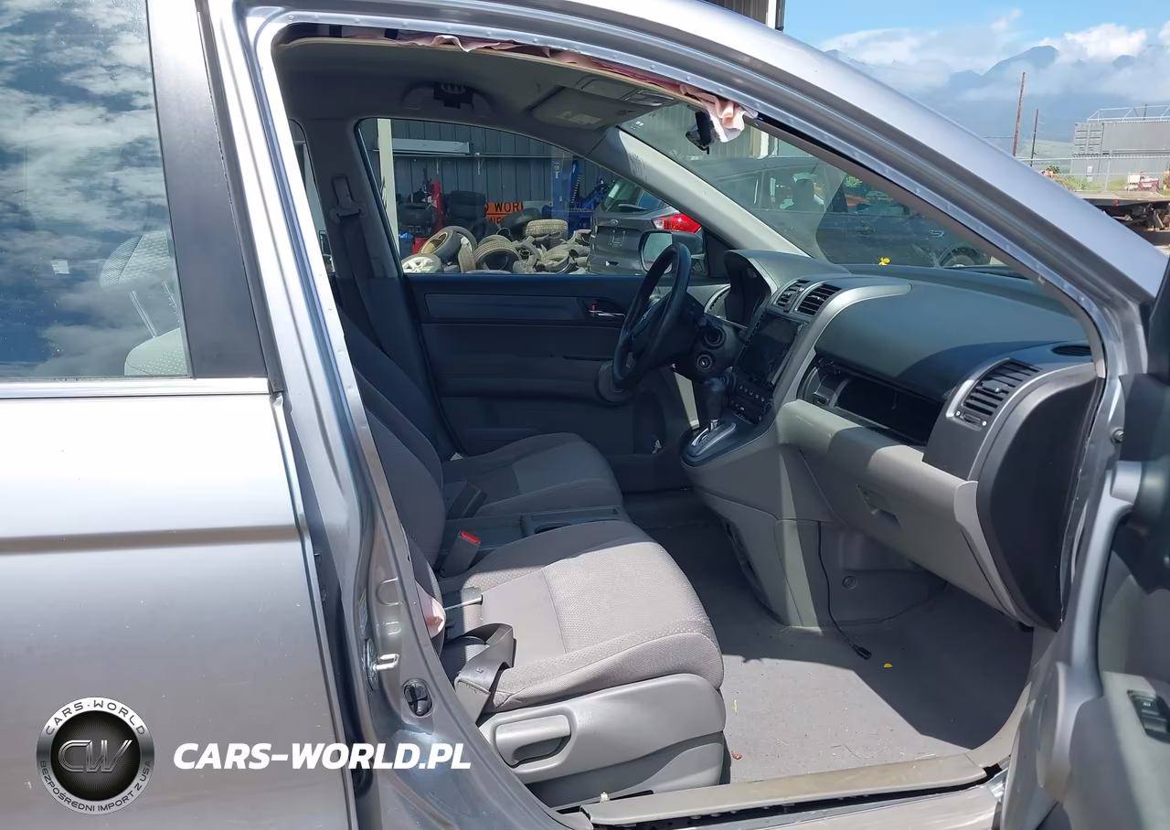 2007 Honda Cr-V Lx VIN:JHLRE38397C023748 - 5