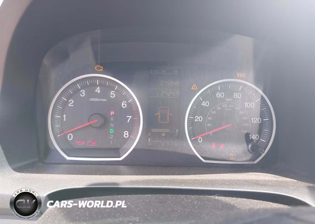 2007 Honda Cr-V Lx VIN:JHLRE38397C023748 - 7