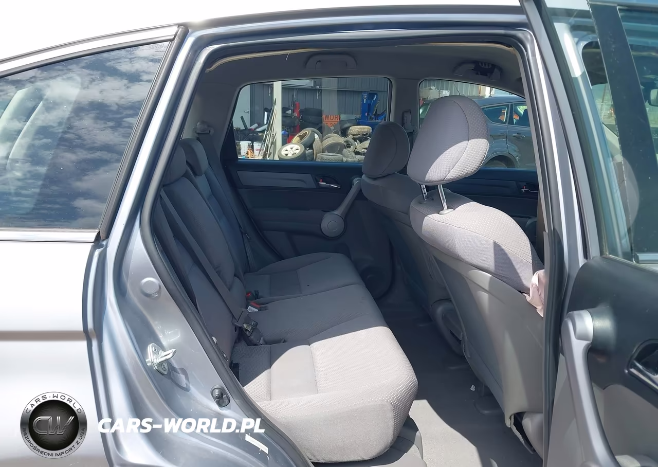 2007 Honda Cr-V Lx VIN:JHLRE38397C023748 - 8
