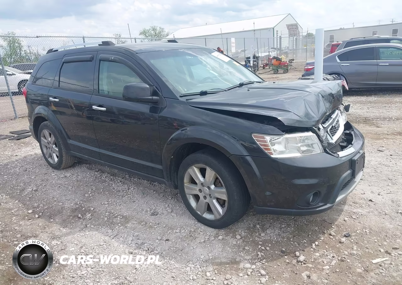 2012 Dodge Journey Crew
