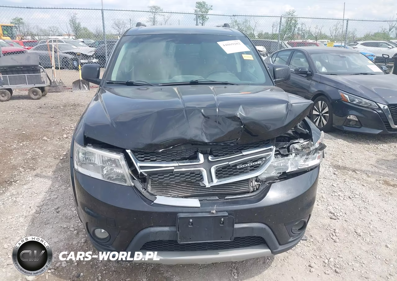 2012 Dodge Journey Crew VIN:3C4PDCDG8CT190441 - 13