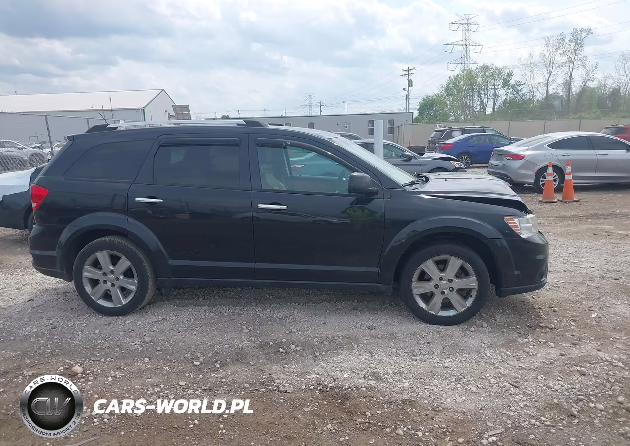 2012 Dodge Journey Crew VIN:3C4PDCDG8CT190441 - 14