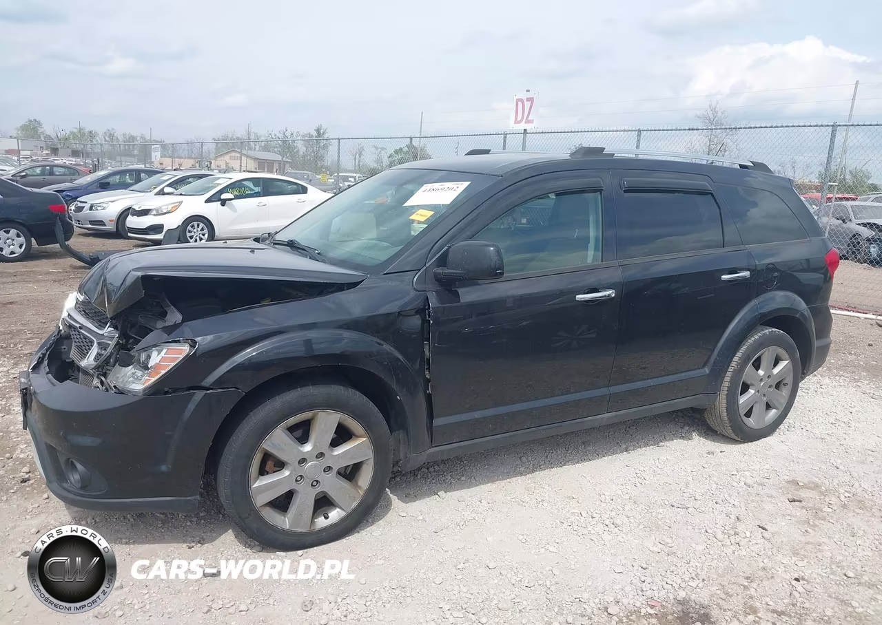 2012 Dodge Journey Crew VIN:3C4PDCDG8CT190441 - 15