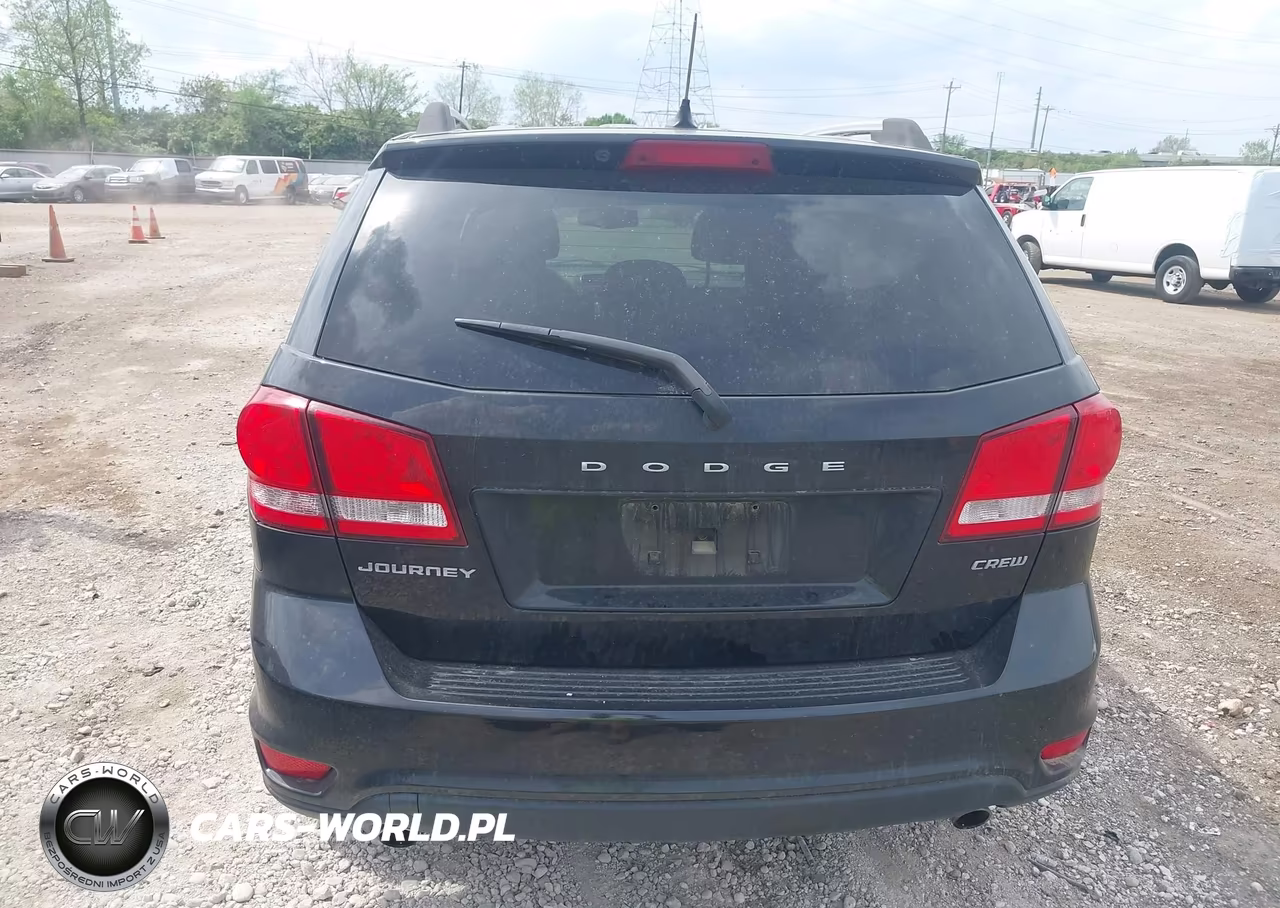 2012 Dodge Journey Crew VIN:3C4PDCDG8CT190441 - 17