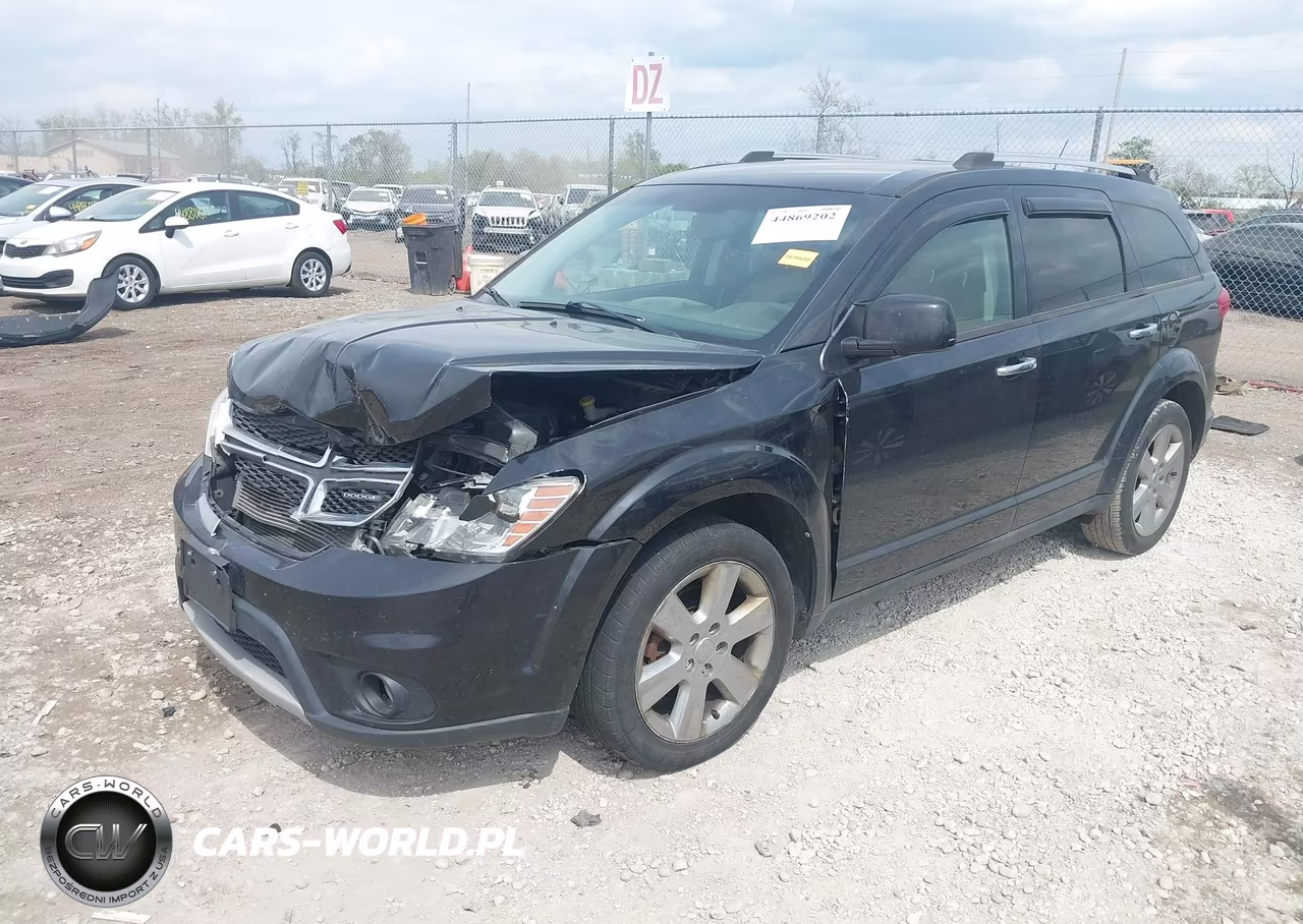 2012 Dodge Journey Crew VIN:3C4PDCDG8CT190441 - 2