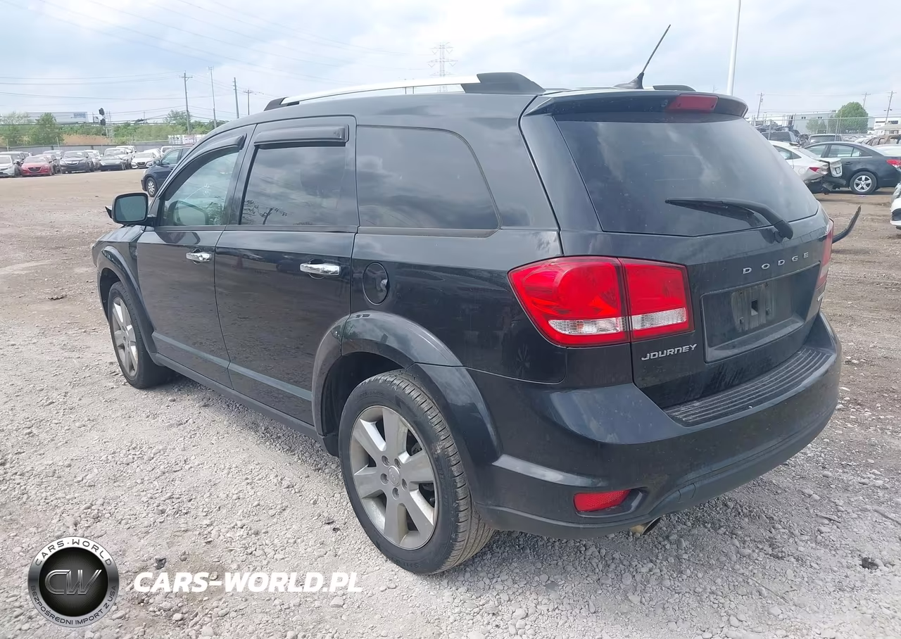 2012 Dodge Journey Crew VIN:3C4PDCDG8CT190441 - 3