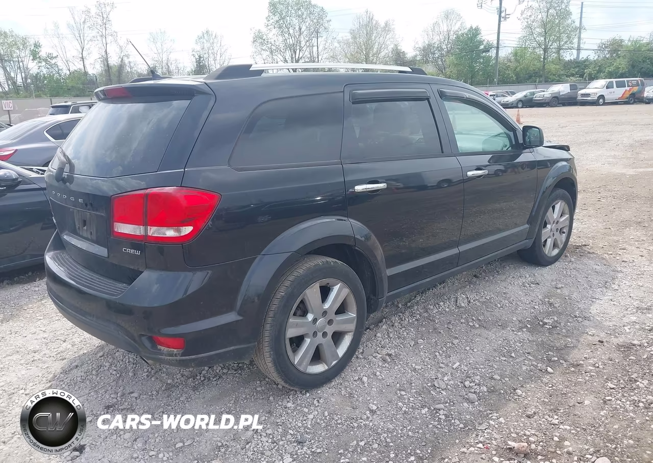 2012 Dodge Journey Crew VIN:3C4PDCDG8CT190441 - 4